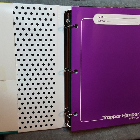 Mead Trapper Keeper Binder - Multicolor - Picture 4 of 7